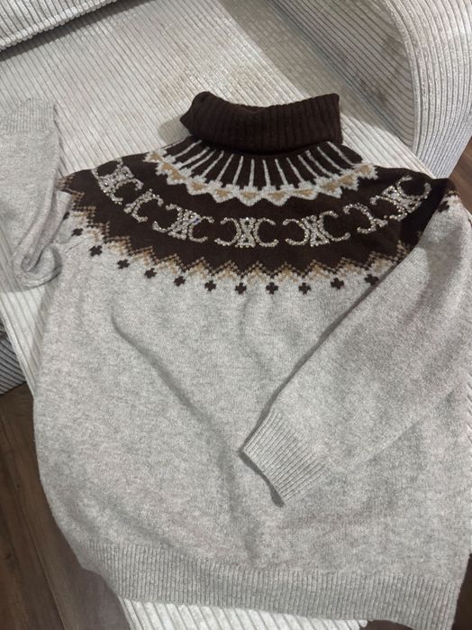 Celine  топ пуловер