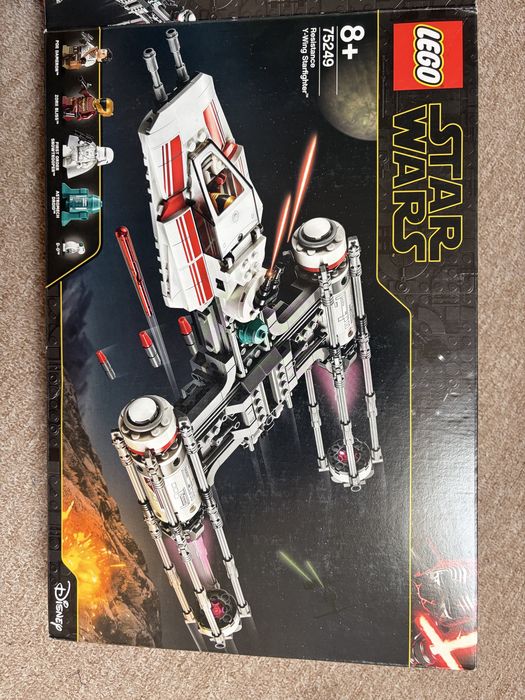 Lego Star Wars 75249 +8