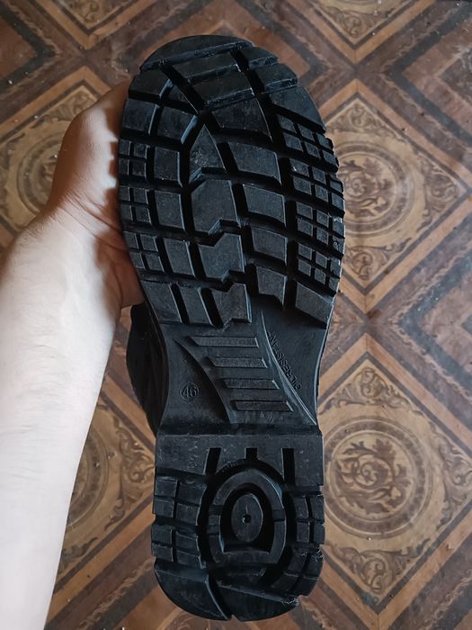 Спецобувь. Всё новое.