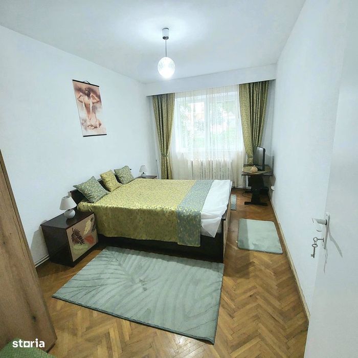 Ap. 3 camere decomandate, str. Gr. Alexandrescu, Manastur