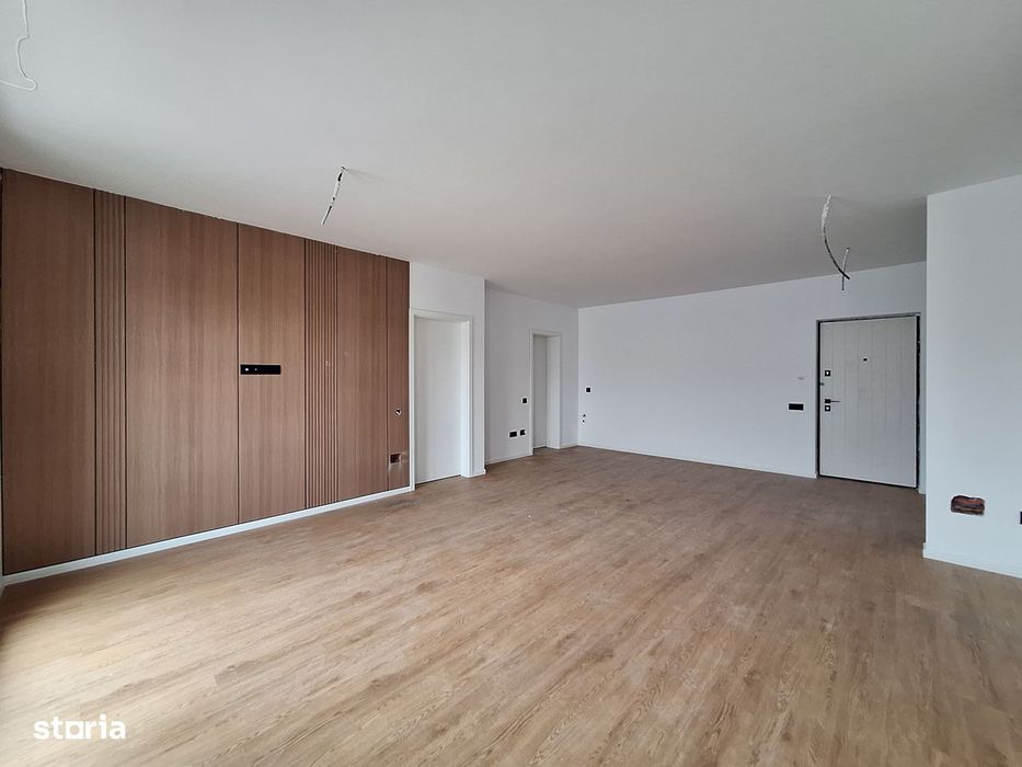 Apartament cu 2 camere finisat, 53 mp, balcon, zona Eroilor — fotografia 3