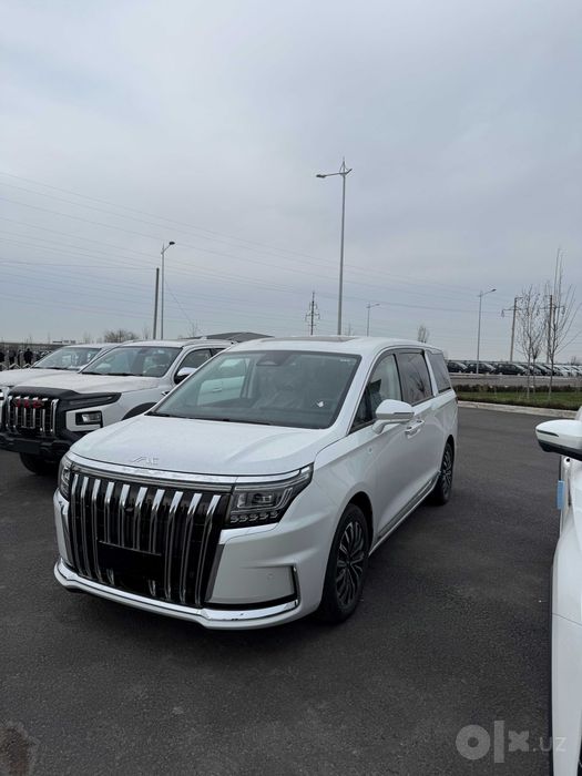 JAC RF8 – Премиум даражадаги замонавий минивэн!