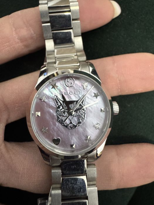 Ceas gucci superb , purtat ocazional