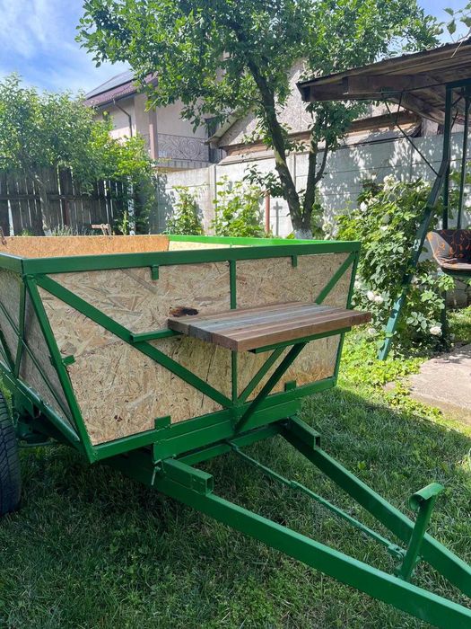 Remorcă agricolă tractor atv motocultor
