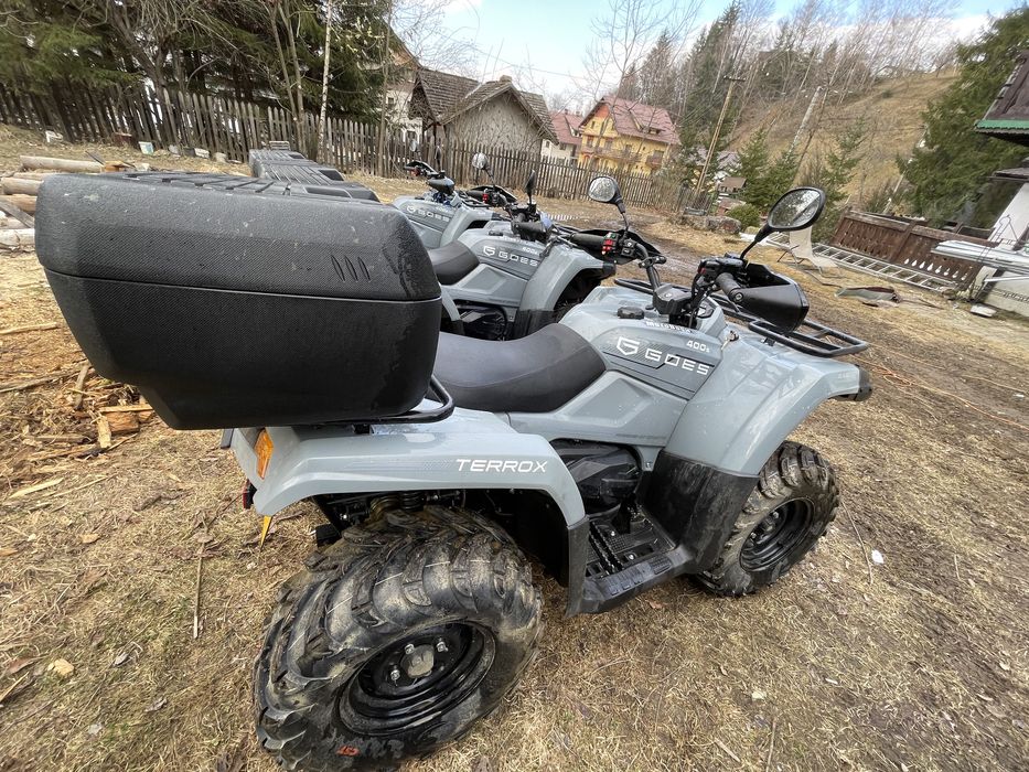 Vand CFmoto Goes 400, aproape noi