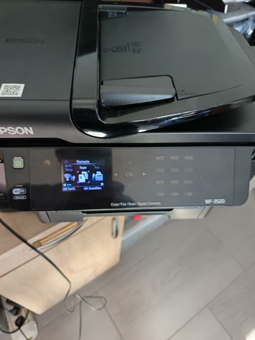Epson WF 3520 multi