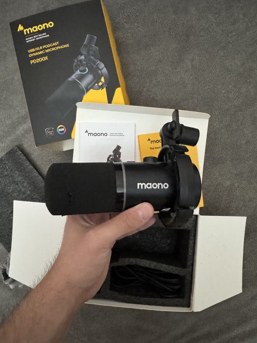 Микрофон MAONO PD 200 X