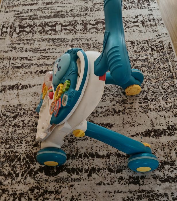 Ходунки ребёнок быстро учится ходить