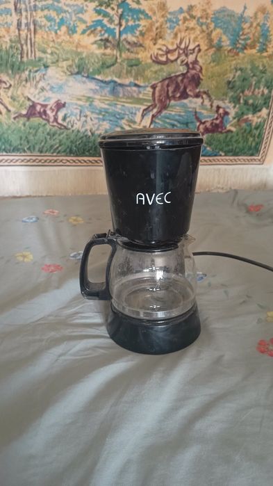 Кафемашина шварц с филтър