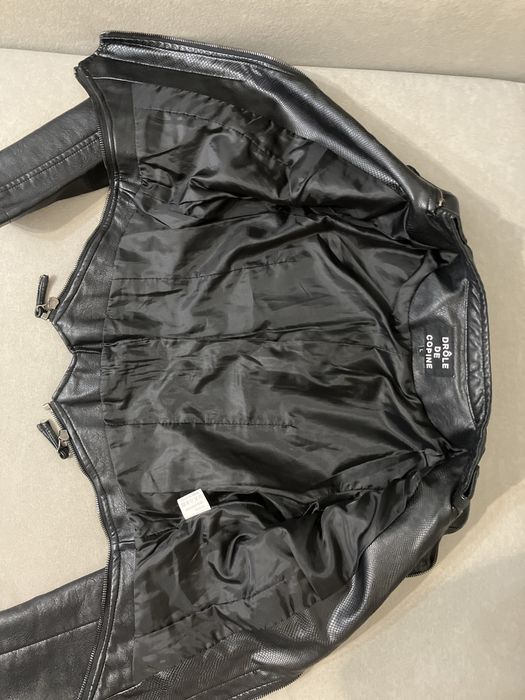 Куртка кожаная «косуха»