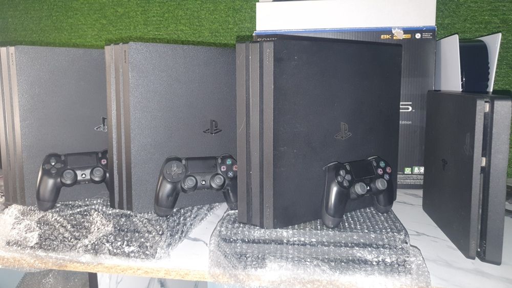 PlayStation 4 PRO OPTOM