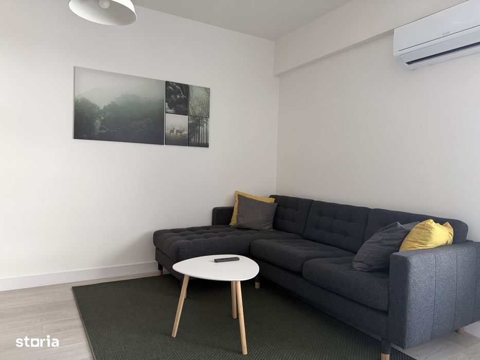 Akcent City studio dublu + parcare (Bucurestii Noi - Metrou Jiului)