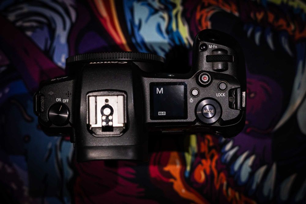 Canon EOS R + 50mm f 1.8 + EF-EOS R адаптер + аксесоари