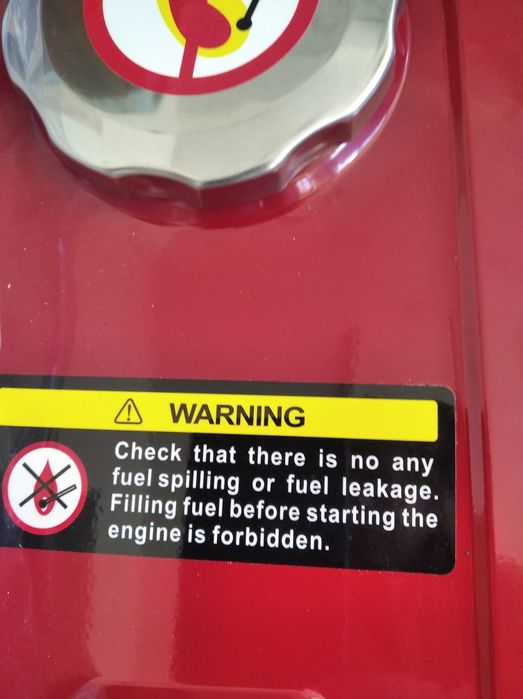 Генератор за ток  чисто нов за 550лв.