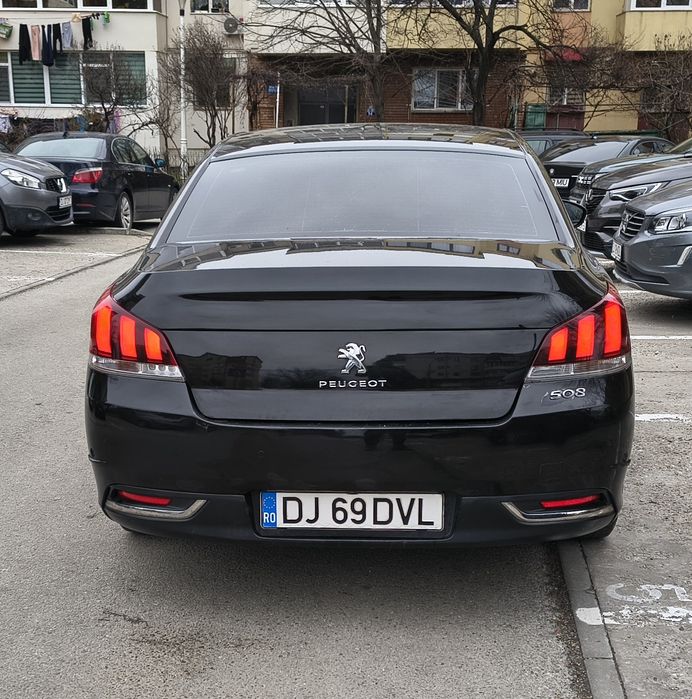 Peugeot 508 facelift automat 2018