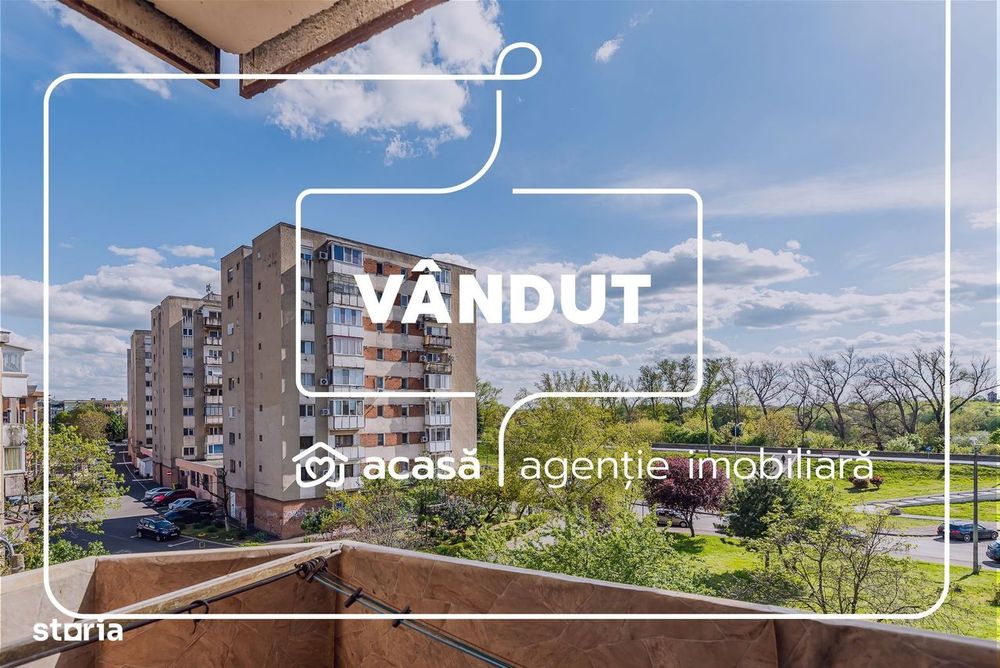 VÂNDUT! Apartament 3 camere Micalaca 300. Vedere superbă — fotografia 1
