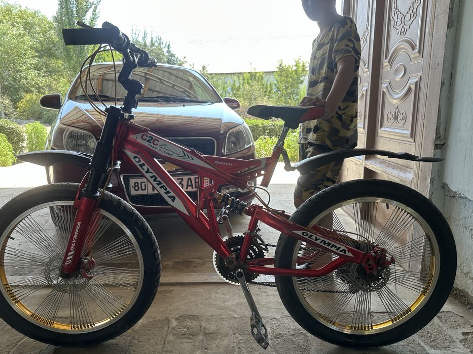 Zamonaviy velosiped
