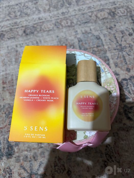 Парфюмированная вода Happy Tears от 5 SENS