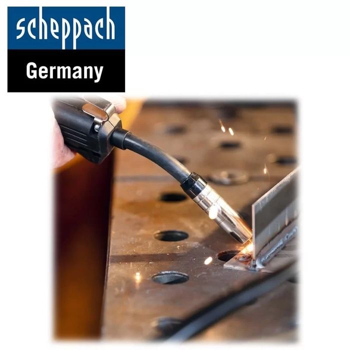 Заваръчен апарат Scheppach WSE4000-Multi DIY