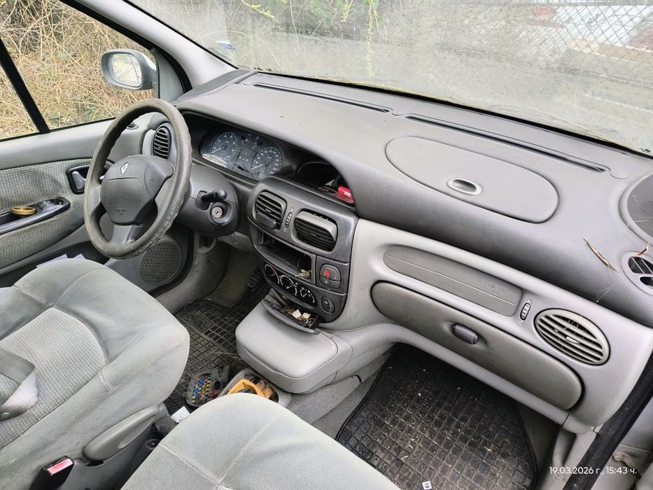 Рено сценик 1.6 бензин
