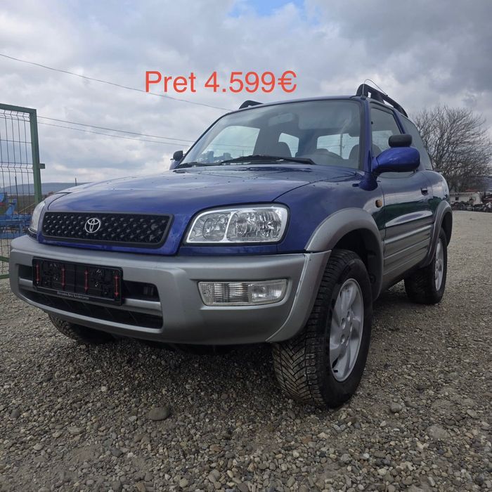 Toyota rav 4 4x4 Aer conditionat 175.500 km TOP