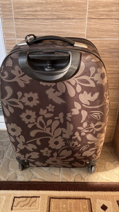 Голям куфар от плат