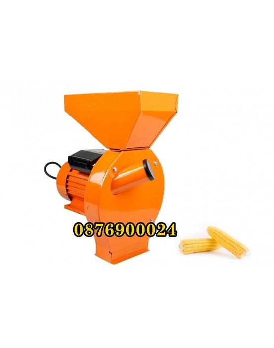 ПРОМО! ТОП КАЧЕСТВО Фуражомелка Ярмомелка ДВА МОДЕЛА пълен комплект