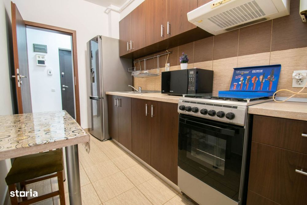 2 camere,prima inchiriere,decomandat,mobilat-utilat,53mp,Romprim 5 min