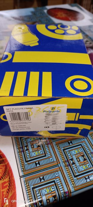 Plăcute frana fata GDB1583 Ford, Volvo, Mazda