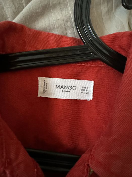 Джинсовая куртка Mango