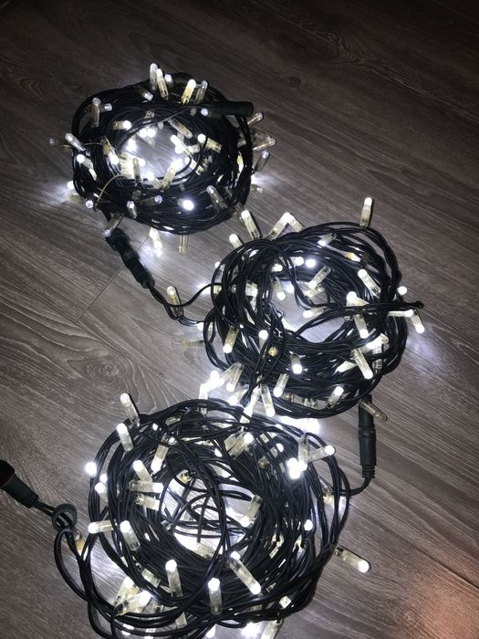 Instalații Craciun PROFESIONALE de exterior(set 3 bucăți interconec.)