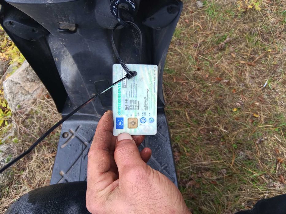 Skuter motociklet