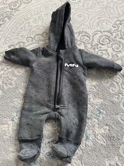 Теплые комбенизоны до 3-х месяцев