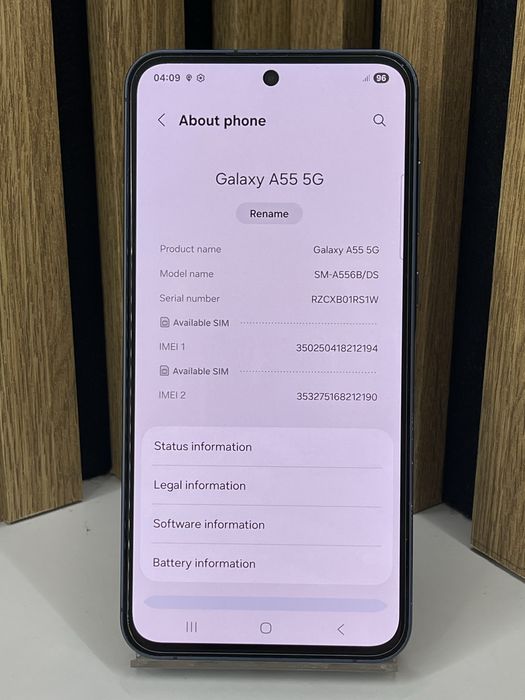 Samsung A55 128Gb 8Gb ram Garantie / Factura #60163