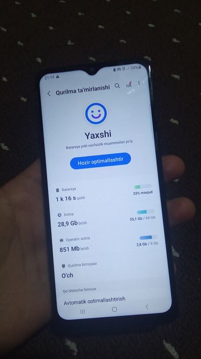 Samsung a12 sotiladi