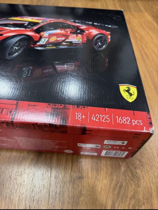 Lego Technic Ferrari 488 GTE (42125)