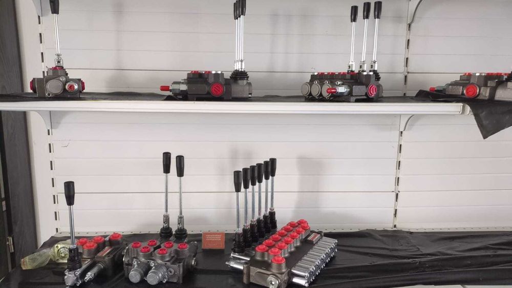 Гидрораспределители гидравлические распределители