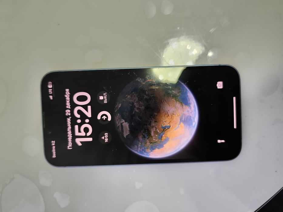 Айфон 14,128гб, акб 87%