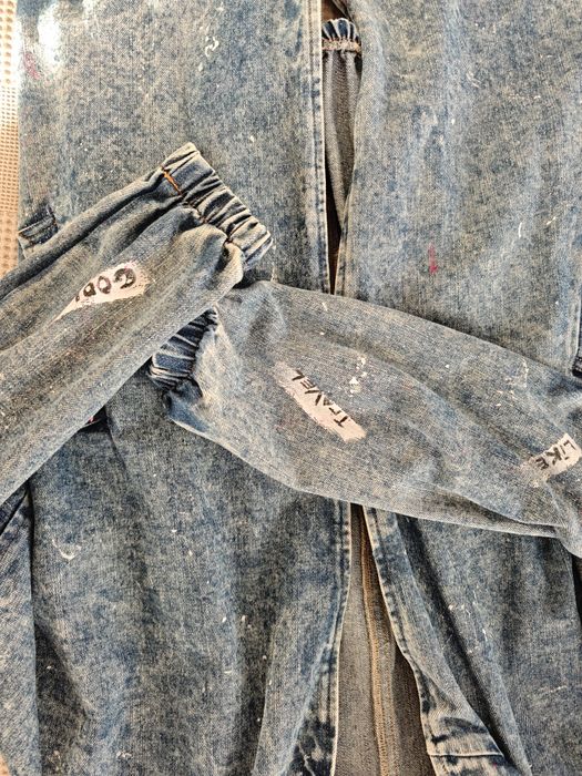 Дънково дамско яке