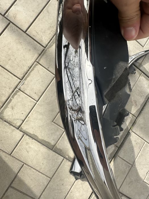 Никель молдинг на камри 55