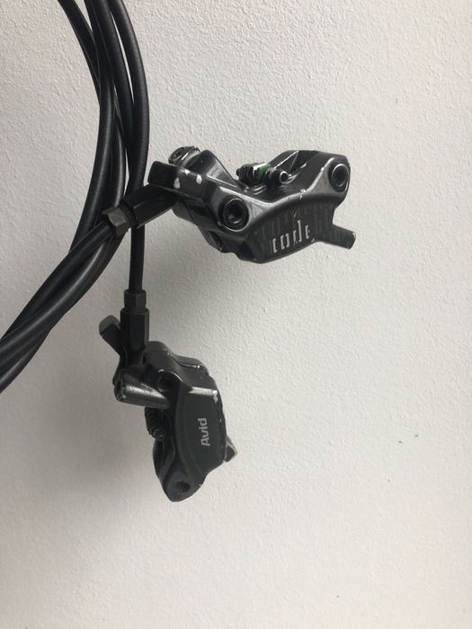 Задний Тормоз Avid Code 4 поршневой