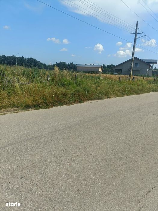 Teren intravilan, 4134 mp,  Dănești