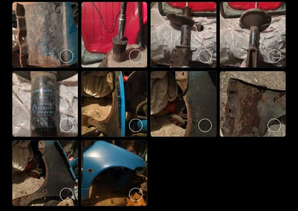 Рено Туинго Renault Twingo 95г., 1,2/55к.с./Климатик - На части