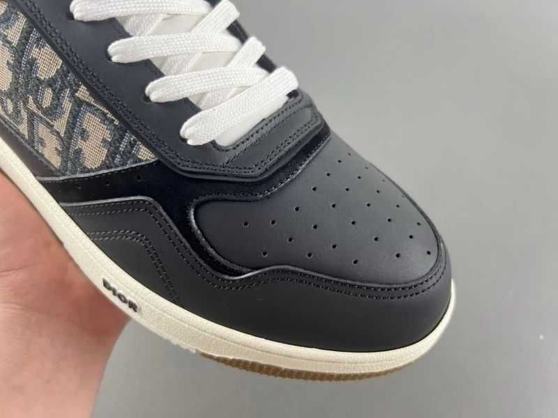 Dior B27 Low Black Beige