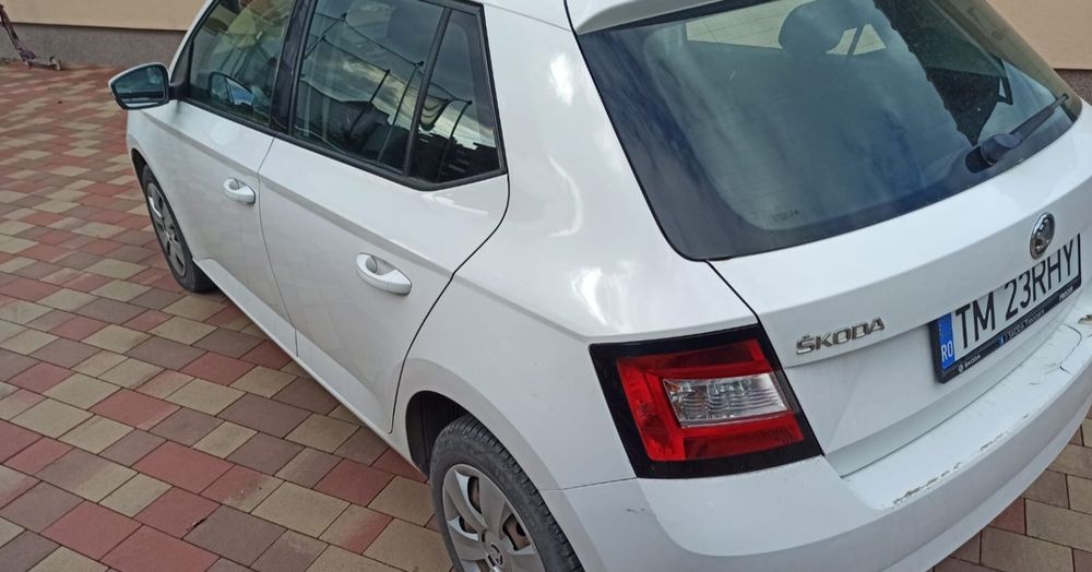 Skoda Fabia 2015