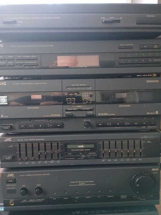 Sistem Audio Jvc Made in Japan