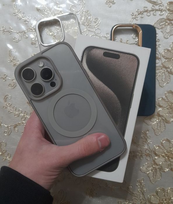 Iphone 15 Pro 256gb dual sim