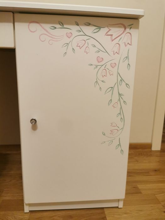 Vand birou si etajera Princess Magic Mobexpert