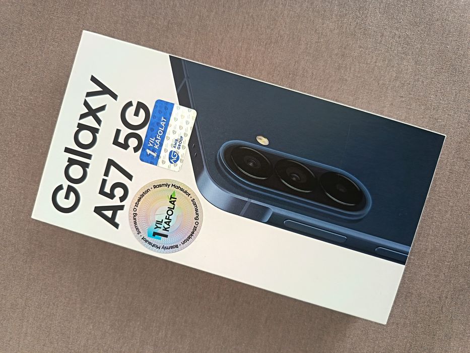 Samsung a57 yangi 8ga 256