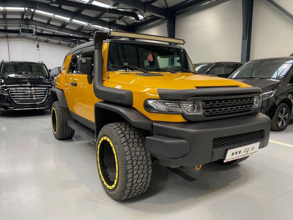 Toyota FJ Toyota FJ Cruiser TRD Off Road